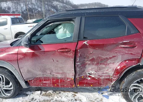 2025 Chevrolet Trailblazer Awd Rs z USA, uszkodzony, nr VIN KL79MUSL5SB161572